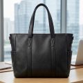 Casual Handbag Soft PU Leather Large Capacity Shoulder Bag For Travel, Daily Use, Work & Office For Women. 