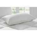 Luxurious 1 Piece Microfibre Pillow Filler White. 