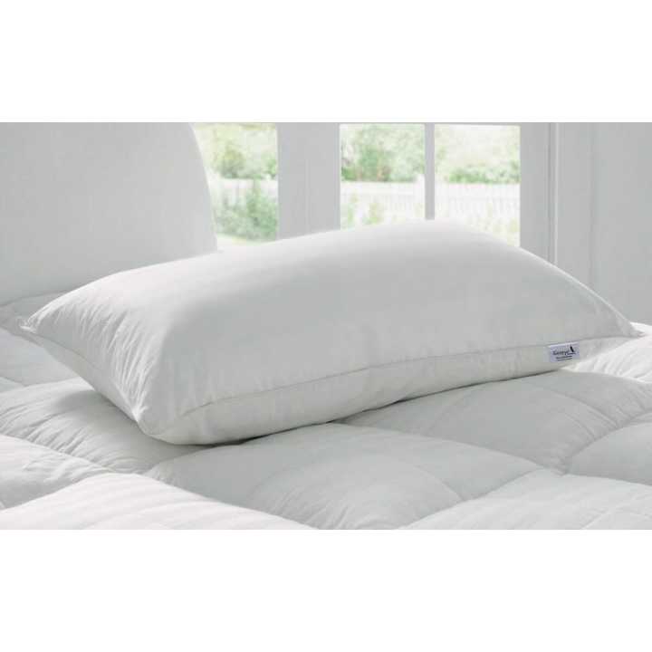 Luxurious 1 Piece Microfibre Pillow Filler White