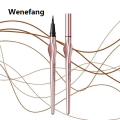 Wenefang Waterproof,long-lasting,non-smudged,non-fading,clear roots.very finely divided eyebrow pencil to draw wild eyebrows in onestroke. 