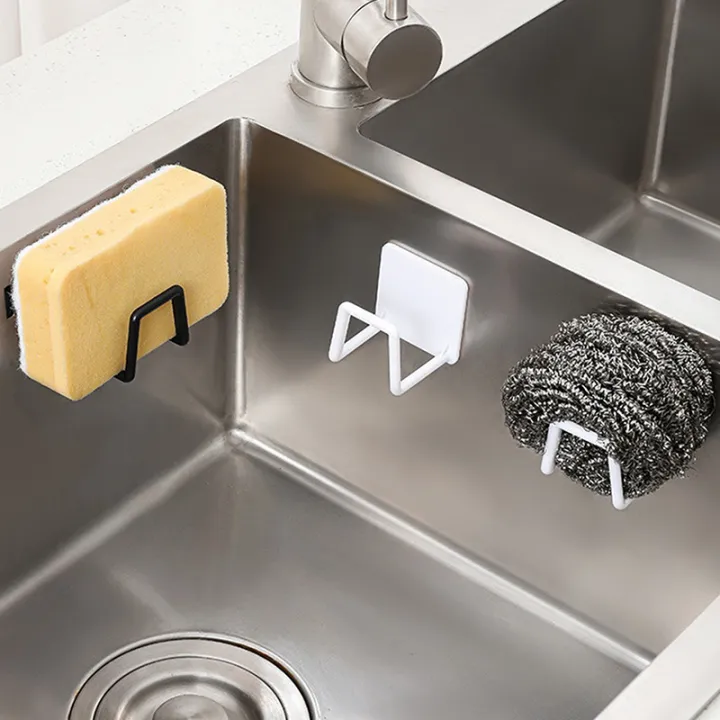 Kitchen%20Sponges%20Holder%20Rack%20Stainless%20Steel%20Adhesive%20Sink%20Sponges%20Drying%20Rack%20Wall%20Storage%20Holder%20Kitchen%20Organizer%20Hook%20Netiie%20-%20Image%202