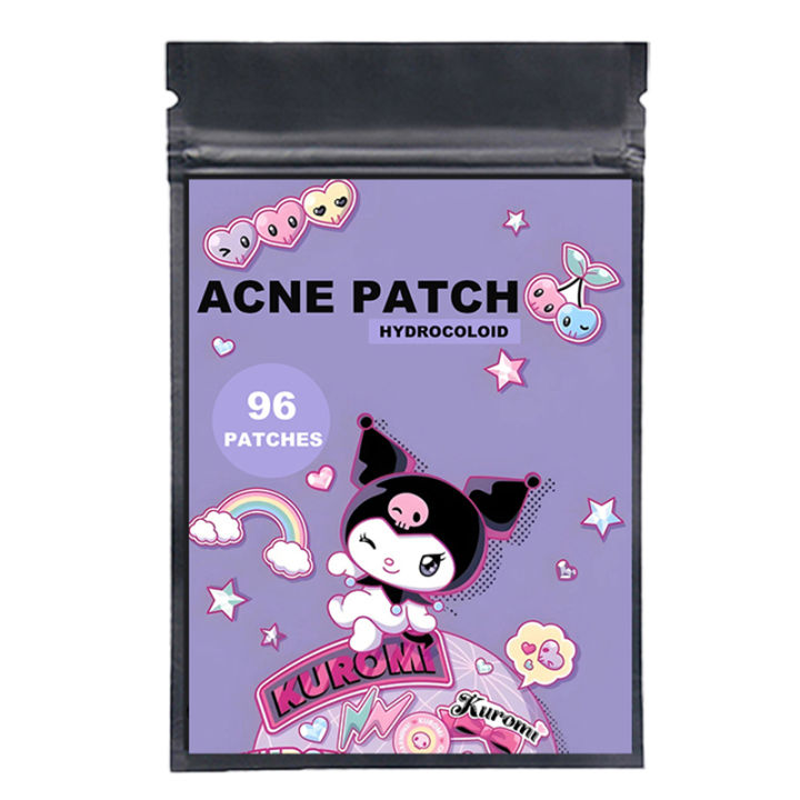 96%20PCS/SET%20Kuromi%20Pimple%20Patch%20Acne%20Colorful%20Invisible%20Acne%20Removal%20Skin%20Care%20Stickers%20Concealer%20Face%20Spot%20Beauty%20Makeup%20Tools%20-%20Image%207
