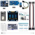 1Set Portable Weather Station Kit Humidity and Environment Pressure Sensor Sensor Module Kit. 