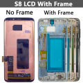 2025>2025 Super A+ OLED LCD Replacement For SAMSUNG Galaxy S8 SM-G950, SM-G950F NEW S8 Plus S8+ Touch Screen SM-G955, SM-G955F, Display. 