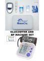 Dr. Morepen Machine Set , Automatic Blood Pressure Machine And Glucometer , Combo Pack. 