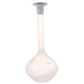 500Ml Long Neck Clear White Plastic Volumetric Measuring Flask & 1000ML Clear Plastic Graduated Laboratory Measuring. 