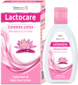 Calamine Lotion | Lactocare | 100ml | with Aloevera & Zinc Oxide. 