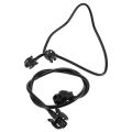 NAMUNY 2 Pcs Car Rubber Hose Water Return Radiator Scavenging Pipe. 