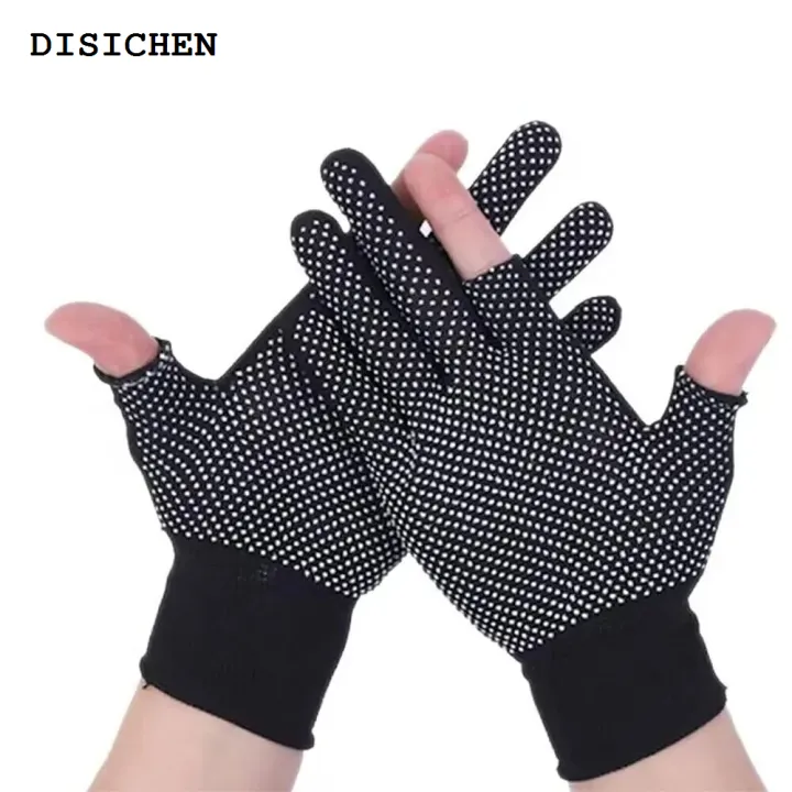 DISICHEN%20Original%201%20Pairs%20Bicycle%20Fingerless%20Gloves%20Lightweight%20Sunscreen%20Anti-Slip%20Riding%20Outdoor%20Workout%20Gloves%20Fitness%20Cycling%20Motorcycle%20-%20Image%207
