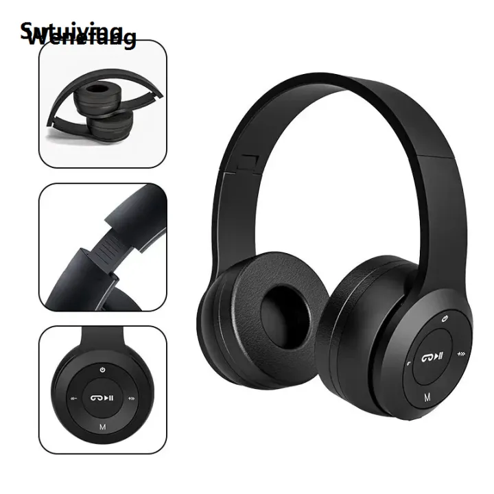 Wenefang%20Sutuiying%20Stereo%20P47%20Headset%205.0%20Bluetooth%20Headset%20Folding%20Series%20New%20style%20Fashion%20Wireless%20Sports%20Game%20Headset%20for%20HuaWei%20XiaoMi%20-%20Image%204