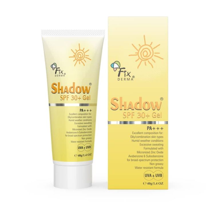 Fixderma%20Shadow%20SPF%2030+%20Gel,%20PA+++,%20Sunscreen%20For%20Oily/Combination%20Skin%20Types,%2075g%20-%20Image%203