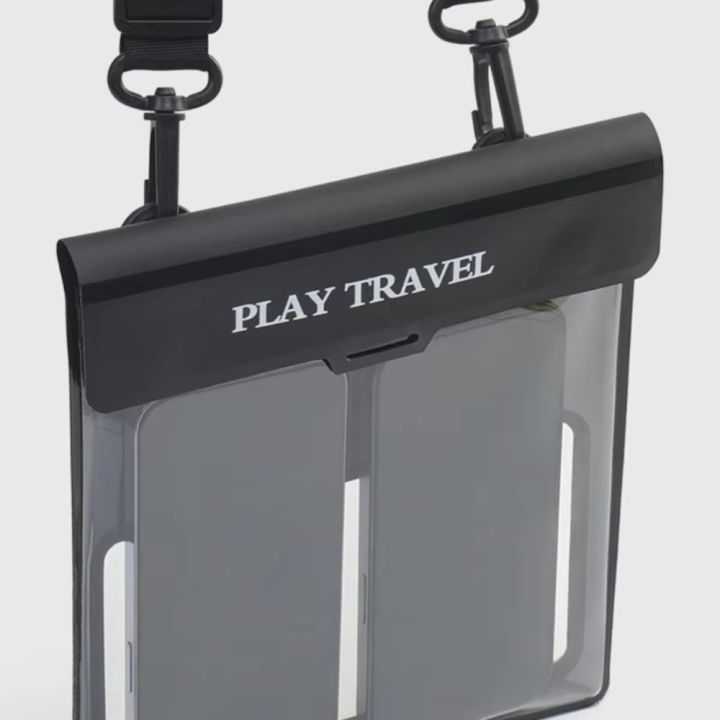 Linman%20Portable%20Water%20Resistant%20Waterproof%20Mobile%20Phone%20Bag%20Large%20capacity%20Tra%20nsparent%20Beach%20Tote%20Bag%20Casual%20Ttouch%20screen%20Swimming%20Storage%20Bag%20Diving%20-%20Image%204