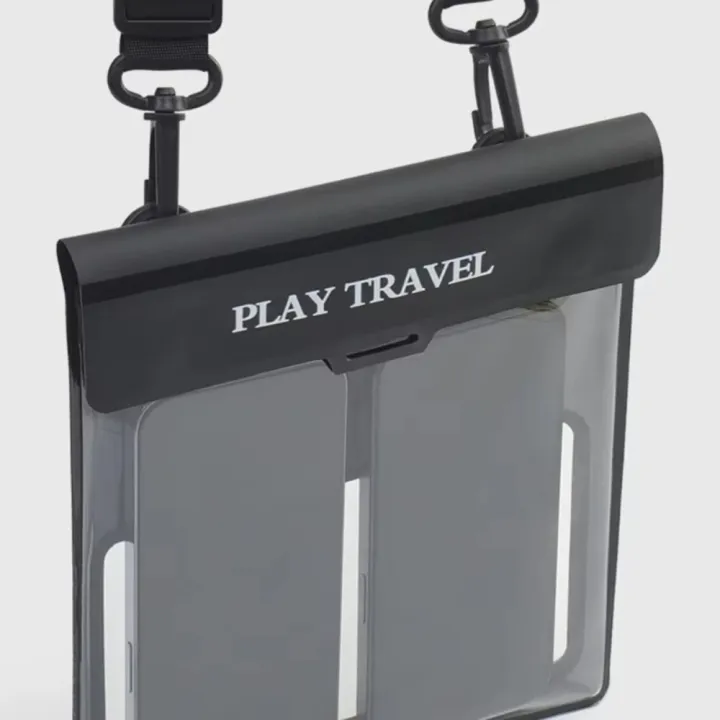 Linman%20Portable%20Water%20Resistant%20Waterproof%20Mobile%20Phone%20Bag%20Large%20capacity%20Tra%20nsparent%20Beach%20Tote%20Bag%20Casual%20Ttouch%20screen%20Swimming%20Storage%20Bag%20Diving%20-%20Image%204
