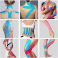 Kinesiology Tape For Muscle Support, Pain Relief - 5CM x 5M | Kinesiology Tape for Sports and Therapy | Muscles Tape | Sports Tape. 