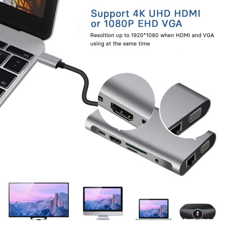 USB%20C%20Hub,10-in-1%20Type%20C%20Multiport%20Adapter%20Dock%20With%204K%20HDMI,%20VGA,%20PD%20Charging,%20Gigabit%20Ethernet,%203%20USB3.0%20Port,%20SD/TF%20Card%20Reader%20Wide%20Compatible%20-%20Image%204