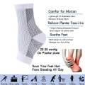 1Pair Socks Women Ankle Compression Sleeves Braces Arch Support Neuropathy Soothe Socks,Nano Soothesocks For Men. 