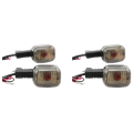 FORIDE 4x Motorcycle Rear Turn Signal Turn Signal Indicator for BWS100 50125 50 FX125 x MBK BOOSTER Scooter. 