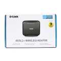 D-Link ADSL2+ Wireless Router. 