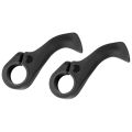 1 Pair Premium Ultralight Inner Handlebar Grips Anti-slip Shock Absorption Bicycle Inner Bar Ends Ergonomic Comfort Thumb Grips Cycling Accessories. 