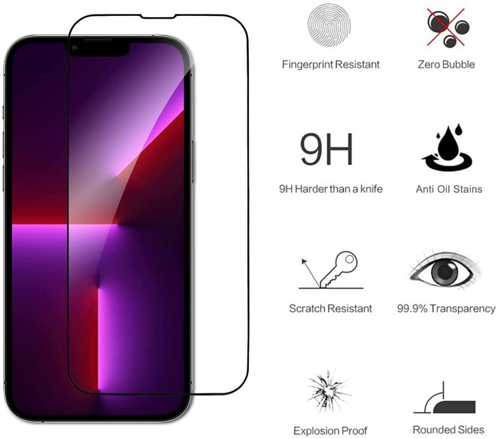 Golden%20Armor%20Screen%20Protector%20for%20iPhone%2013%20(6.1'')%20iPhone%2013%20Tempered%20Glass%20-%20Image%205