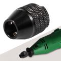 NAMUNY 2X Mini 0.3-3.5mm Small For Mini Electronic Drill Chuck Bit Tool Set Universal New. 