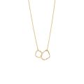 New Geometry Irregular Intersection Necklace Pendant Personality Simple Women. 