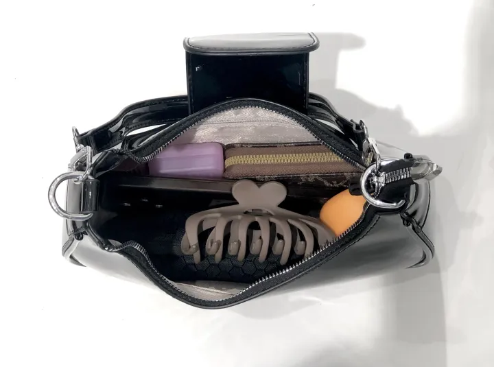 Ampersand%20Women%E2%80%99s%20Glossy%20PU%20Leather%20Saddle%20Bag%20with%20Dual%20Straps%20&%20Zipper%20Closure%20%E2%80%93%20Style%207702%20bag%20for%20women%20-%20Image%208