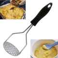 Stainless Steel Potato Masher Vegetable Fruit Masher. 
