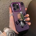 Black Green Clothes Motorcycle Boy Phone Case Compatible for IPhone 15 11 12 13 14 7 8 Pro Max XR X XS Max Soft Shockproof Cover. 