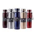 1000ml Thermal Water Bottle Thermos Vacuum Flask Double Stainless Steel Coffee Tea Insulated Cup Leakage-proof for Office. 