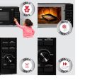IFB  20Bc5 20L Convection Microwave - Black. 