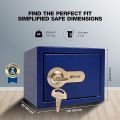 Ozone Money Bank | 2L Safety Solutions Manual Key Small Locker Safe. 