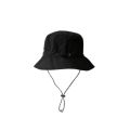 Mini Waterproof Foldable Bucket Hat Portable Wide Brim Fishing Hat Adjustable with Storage Bag Fisherman Cap Women. 