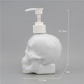 New Plastic Skull Soap Dispenser Black/ White/ Transparent Goth Decor Soap Dispensers Black Edition Dispenser Household. 