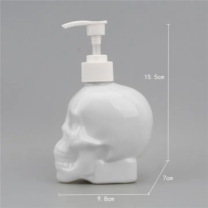 New%20Plastic%20Skull%20Soap%20Dispenser%20Black/%20White/%20Transparent%20Goth%20Decor%20Soap%20Dispensers%20Black%20Edition%20Dispenser%20Household%20-%20Image%202