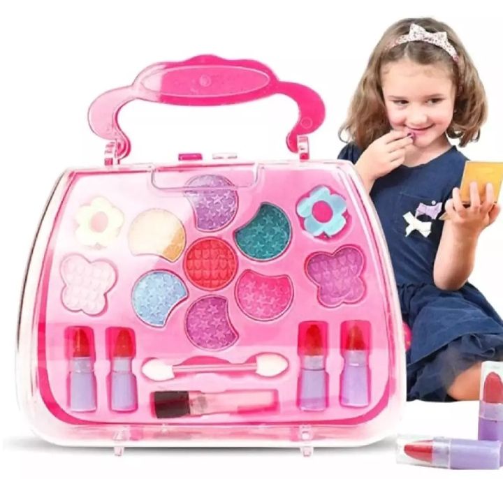 Bizzy%20Cosmetics%20Make-up%20Box%20Toy%20Set%20Girl%20Jewelry%20Play%20house%20box%20princess%20Makeup%20Kit%20For%20Girls%20-%20Image%203