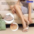 DISICHEN 【Trending】 1Pair Anti-slip Forefoot Pad And High Heel Insole Half Yard Pad Thickened GEL Foot Pad Anti-pain Pad Sweat-absorbent And Breathable Insole. 