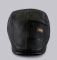 Casual Leather Skin Friendly Soft Classic Design Men's Flat Cap. 