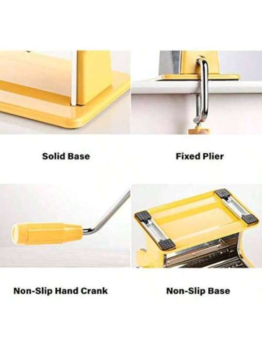 hine%20Stainless%20Steel%20Roller%20Pasta%207%20Adjustable%20Thickness%20Settings%20Noodles%20Maker%20With%20Hand%20Crank%20Perfect%20For%20Spaghetti%20Fettuccini%20Lasagna%20Or%20Dumpling%20Skins%20-%20Image%206