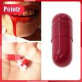 Peiotr- sulation Blood Theatrical Realistic Blood Capsules. 