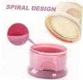 3 Layers Baby Milk Powder Container, Dispenser. 