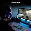 Fantech Hg11 Pro Captain 7.1 Surround Sound Gaming Headset Over Ear Headphone. 