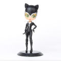 Big Eyes, Captain Marvel, Superwoman, Clown, Catwoman, Black Widow, Figure Q Version Doll, Model, Cake Ornament. 