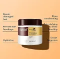 Karseell Hair Repair Set with Shampoo, Conditioner, and Maca Collagen Mask for Dry Damaged Hair (50.7 fl oz). 