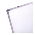 Multiple Size Whiteboard - Magnetic White Board with Aluminium Frame. 