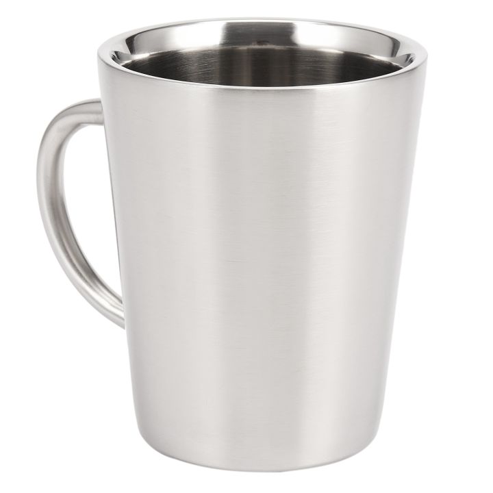 NAMUNY%20340%20Ml%20Stainless%20Steel%20Copper%20Plated%20Coffee%20Cup%20Double%20Layers%20304%20High%20Temperature%20Resistance%20Milk%20Tea%20Mug%20Silver%20-%20Image%208