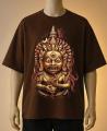 Hayangriv Bhairav Graphic | Printed T-Shirt | White, Maroon, Cream,black,brown,blue. 