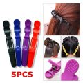 Men/Women Hair Salon Crocodile Styling Tools Alligator Hair Clips Hairpins Section Clamps. 