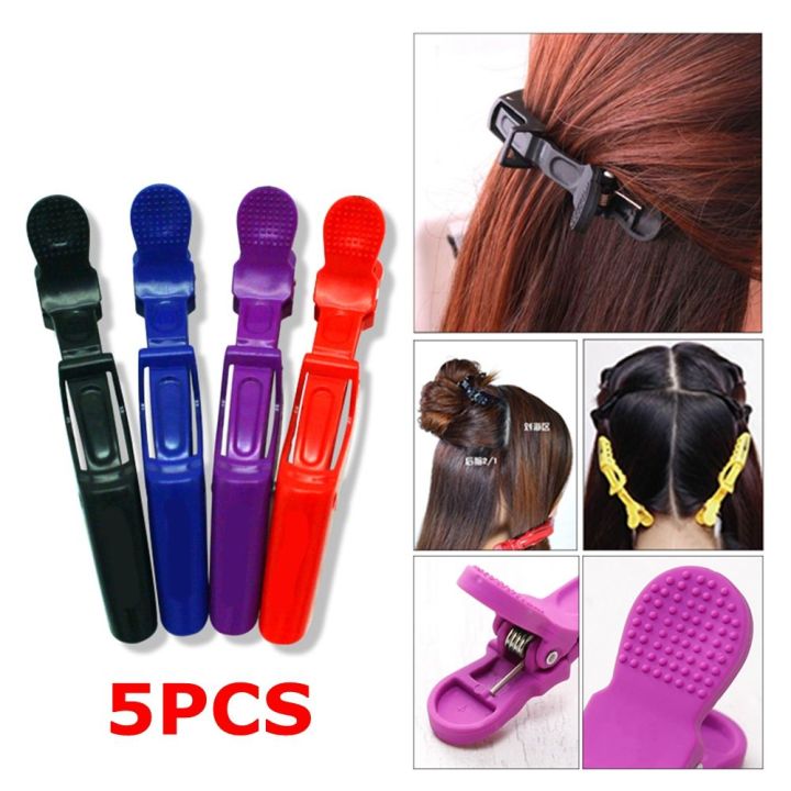 Men/Women Hair Salon Crocodile Styling Tools Alligator Hair Clips Hairpins Section Clamps