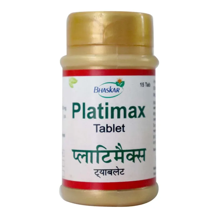 Bhaskar%20Platimax%20Tablet%20For%20Dengue%20And%20Lack%20Of%20Platelet%20Count%2015%20Tab%20-%20Image%205